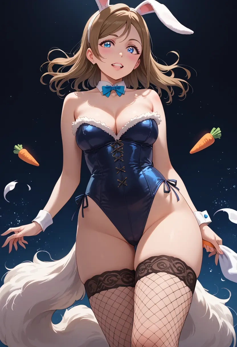 love_live,watanabe_you,bunny girl, sexy,stockings  - 