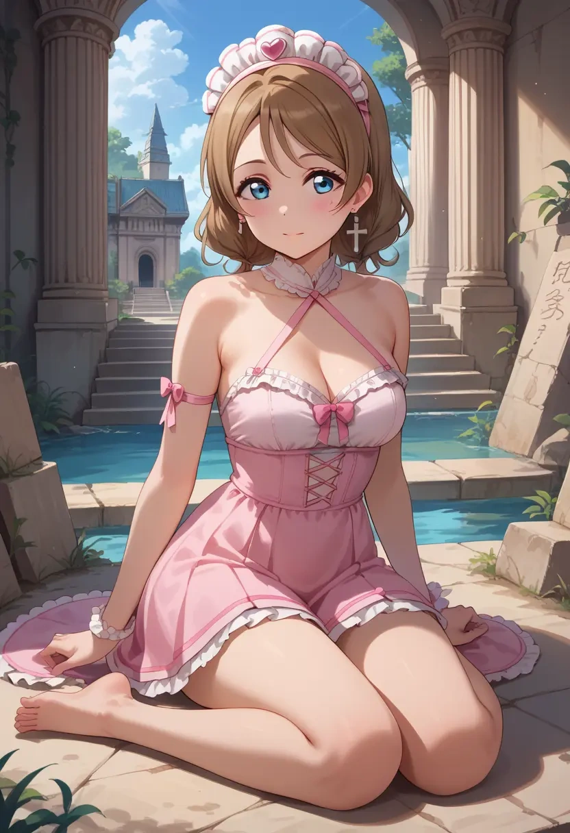 love_live,watanabe_you,silk slip dress  - 