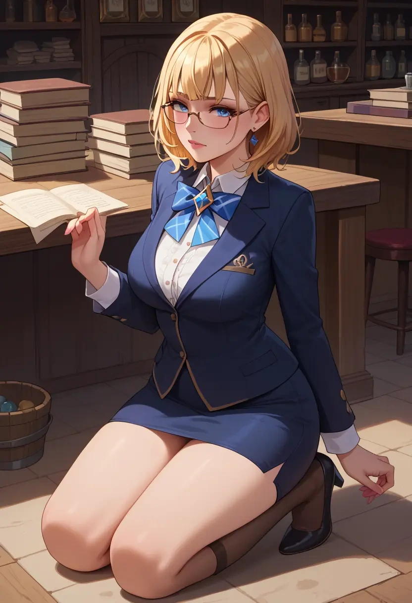 hololive,watson_amelia,OL, glasses,  - 