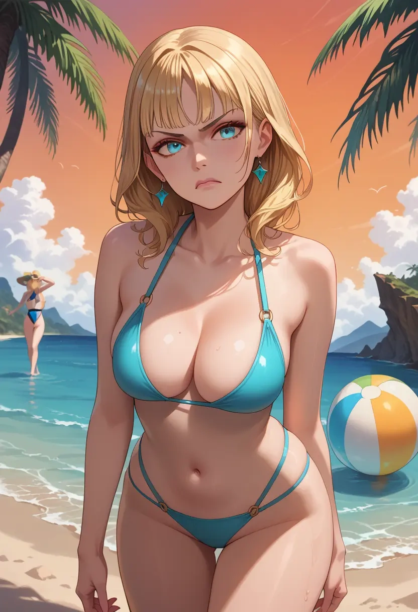 hololive,watson_amelia,bikini  - 