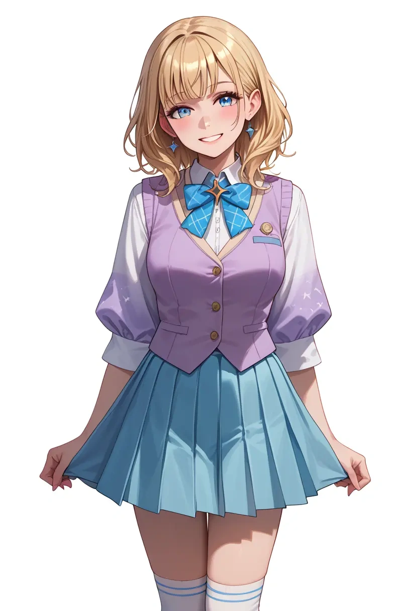 hololive,watson_amelia,spring,student uniform,vest  - 