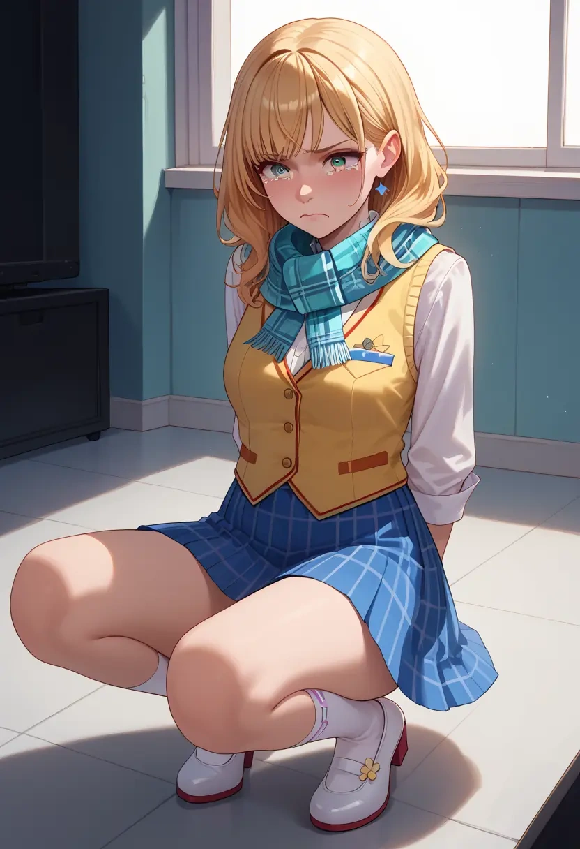 hololive,watson_amelia,spring,student uniform,vest  - 