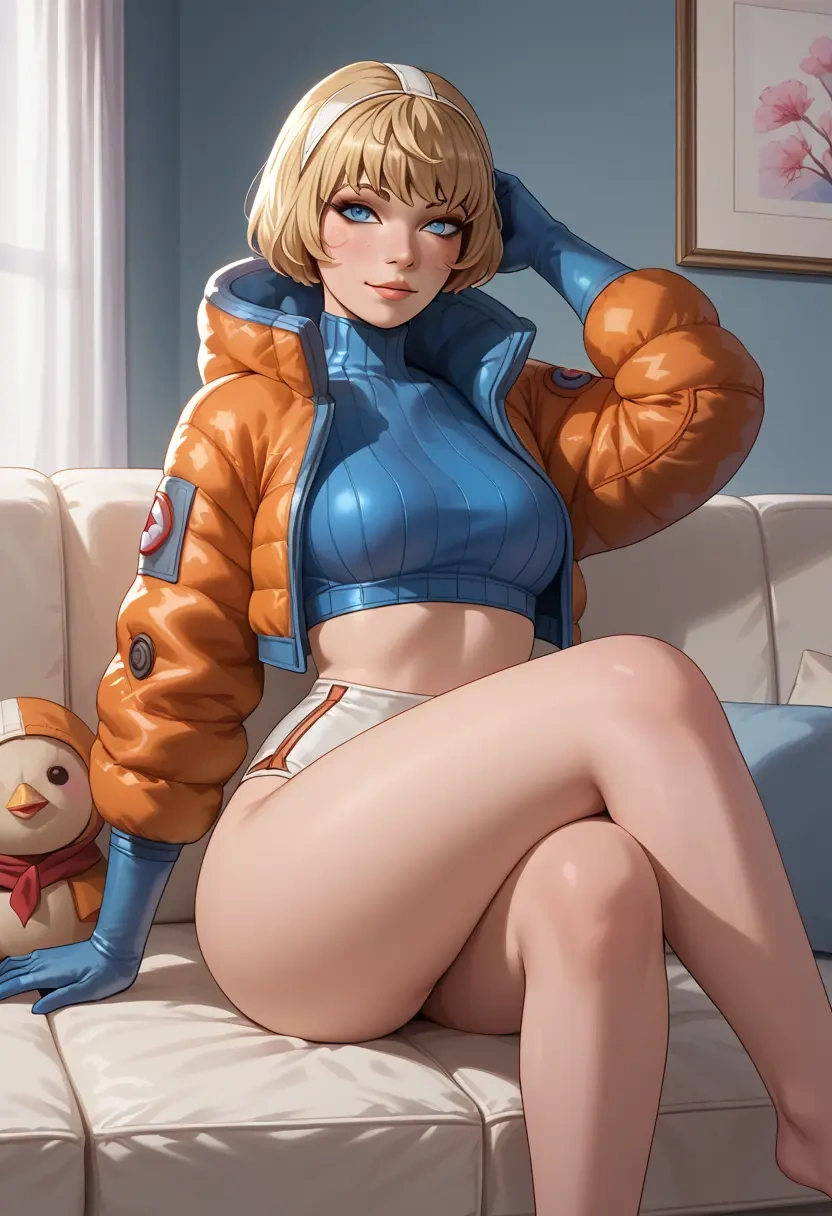 apex_legends,wattson_(apex_legends),crop top  - 