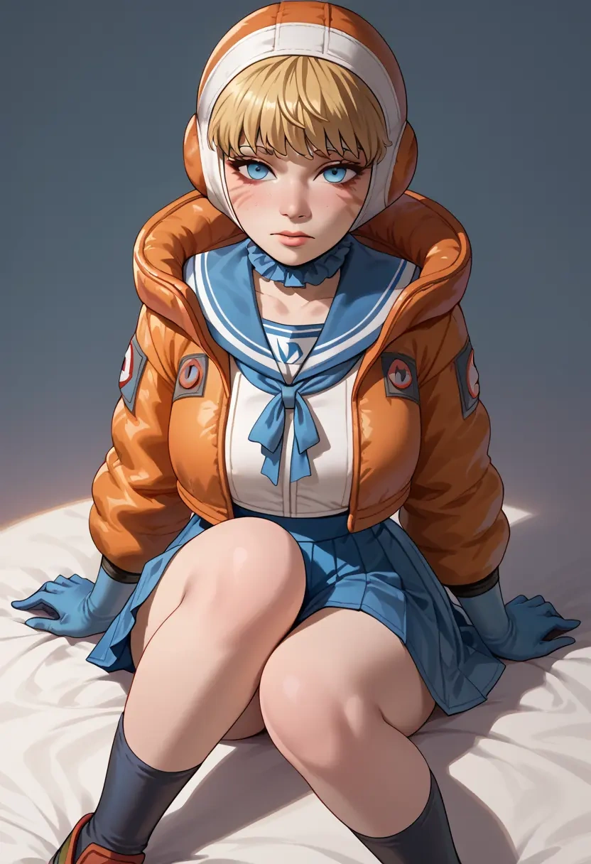 apex_legends,wattson_(apex_legends),sailor, uniform  - 