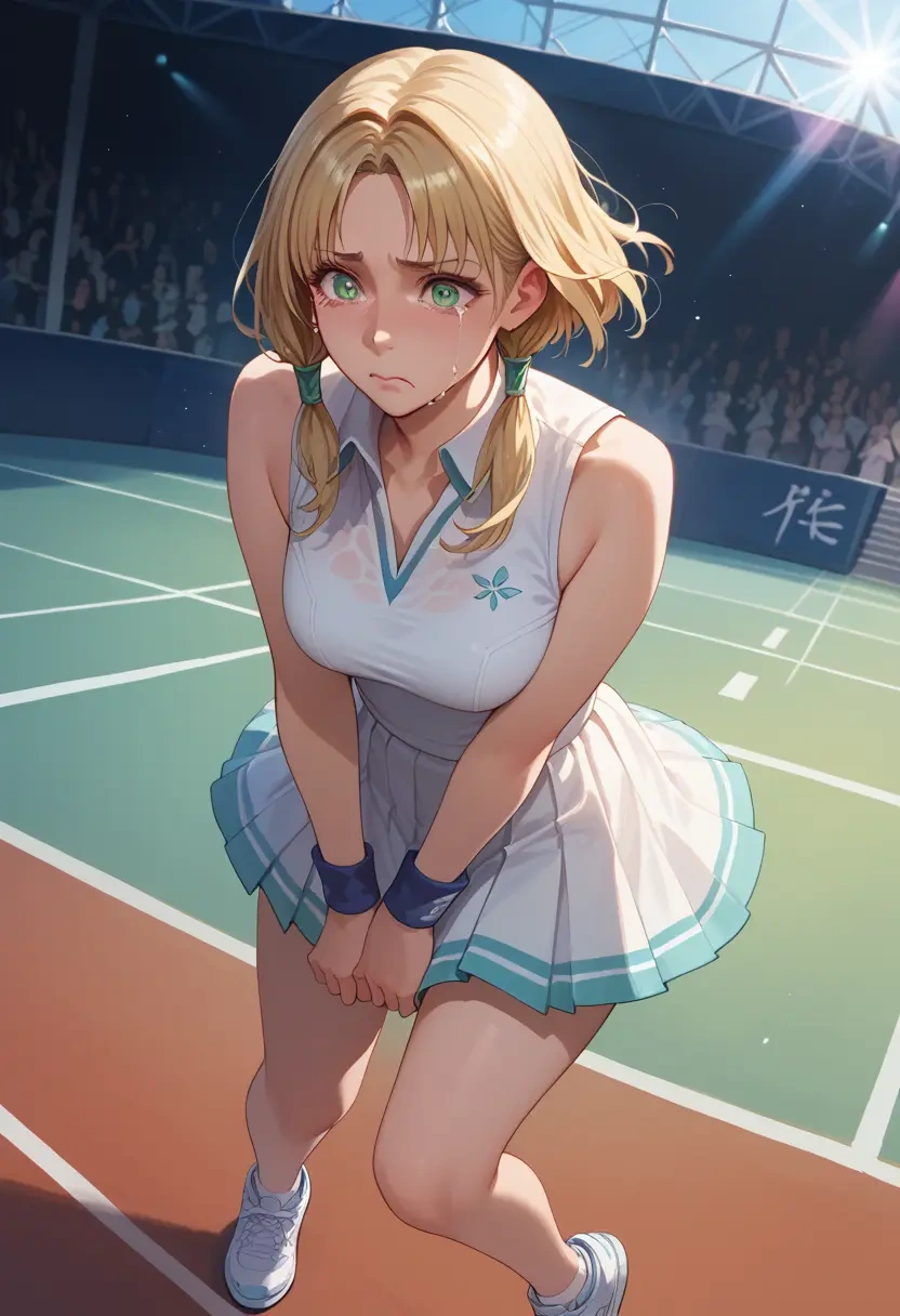 final_fantasy,white_mage,tennis skirt  - 