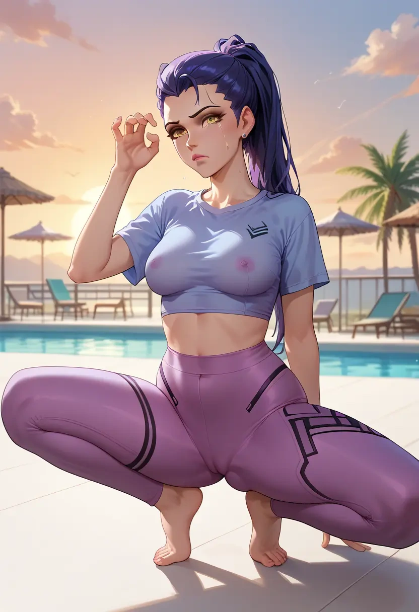 overwatch,widowmaker_(overwatch),yaga pants  - 