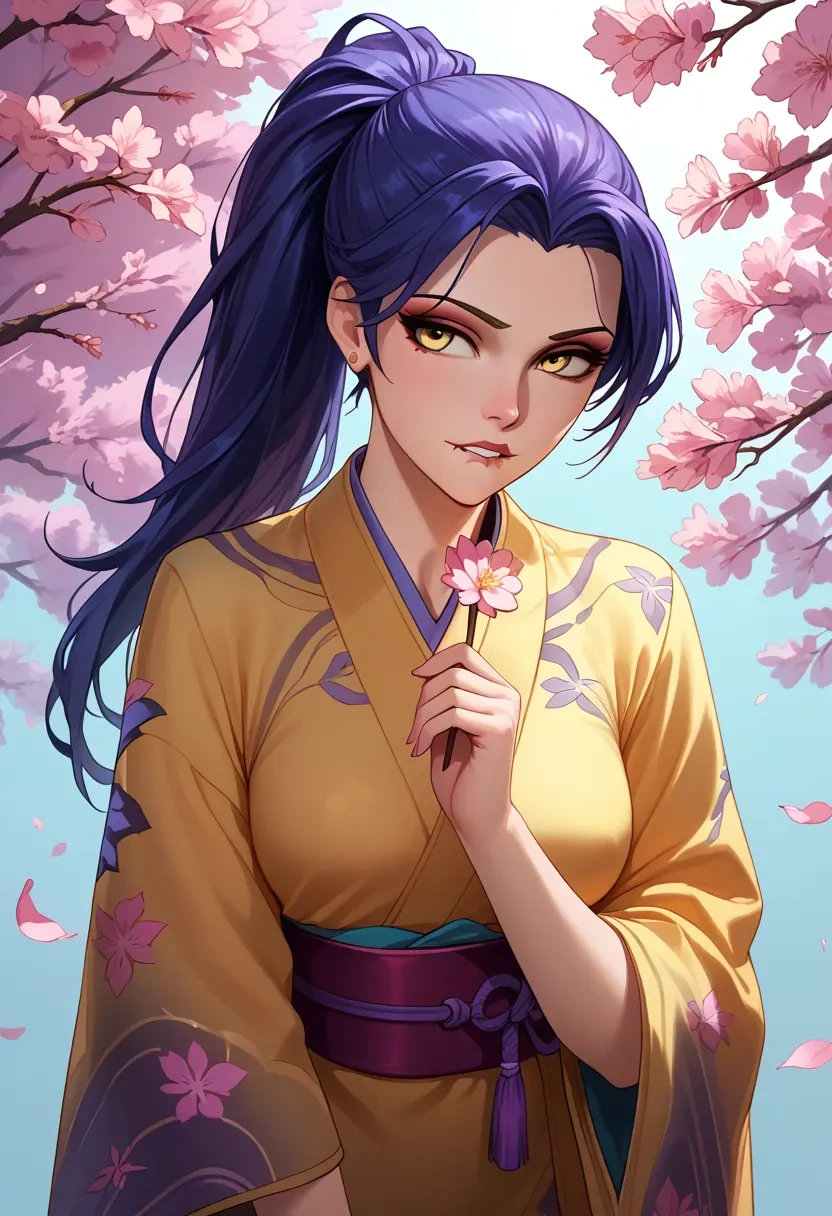 overwatch,widowmaker_(overwatch),kimono  - 