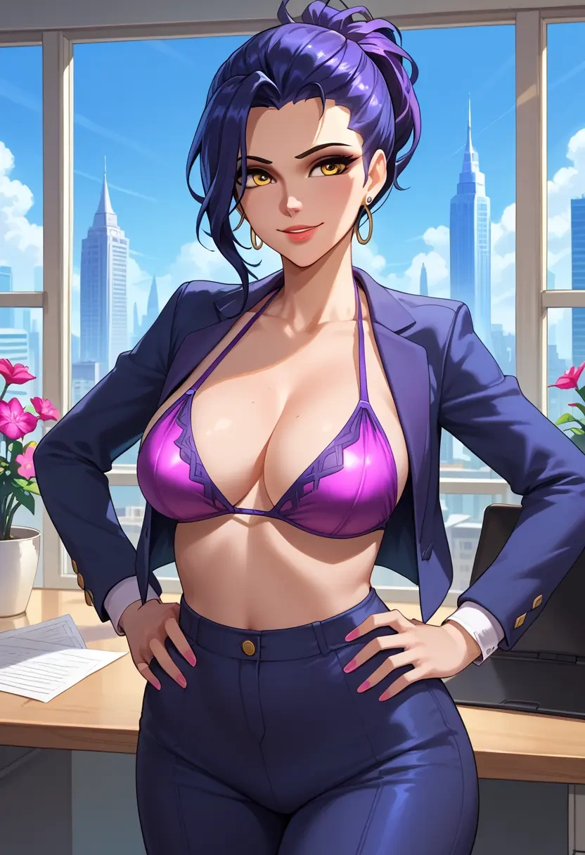 overwatch,widowmaker_(overwatch),OL, bikini, sexy  - 