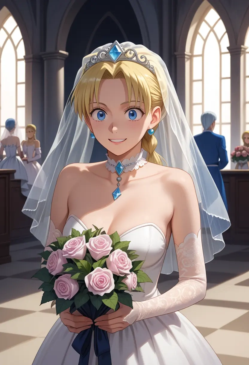 fullmetal_alchemist,winry_rockbell,wedding  - 