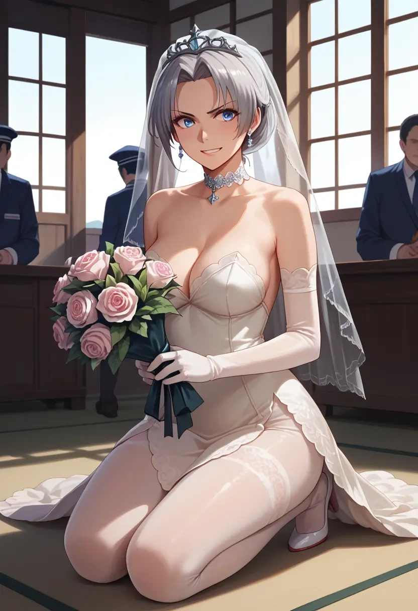 kantai_collection,wo-class_aircraft_carrier,wedding  - 