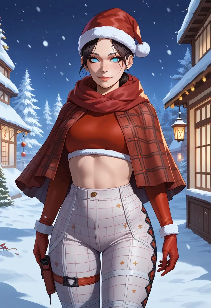 apex_legends,wraith_(apex_legends),Christmas,plaid trousers  - 