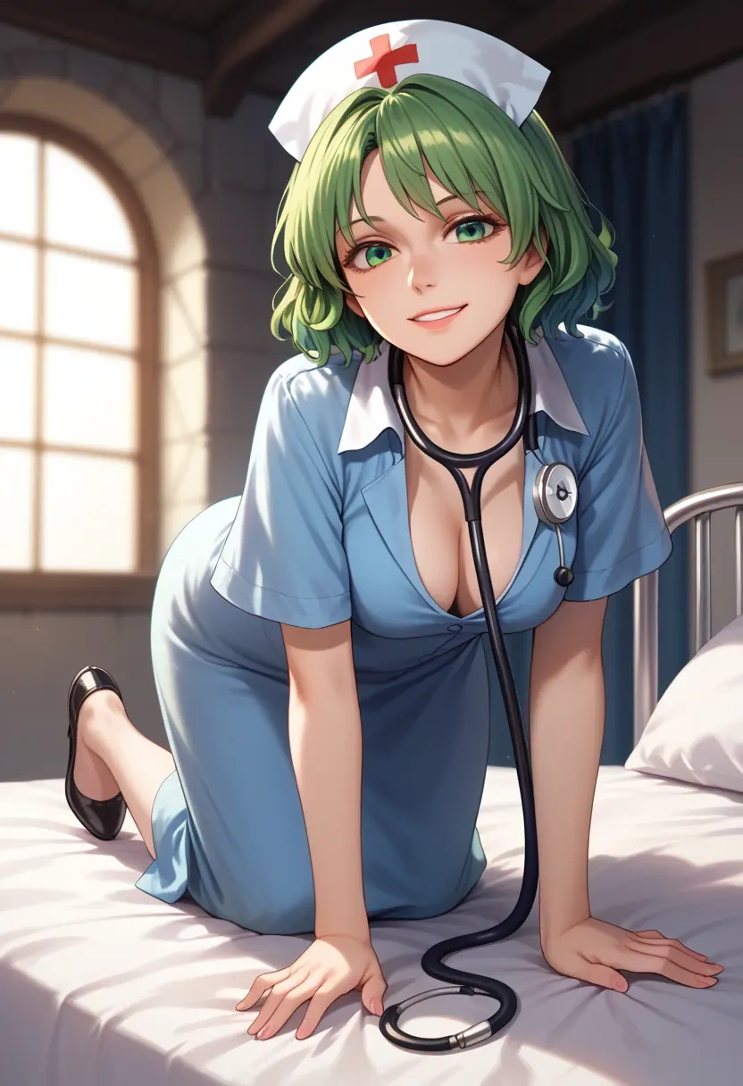 touhou,wriggle_nightbug,nurse  - 