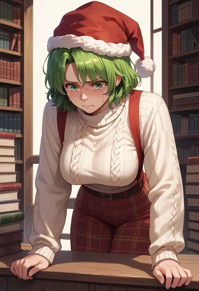 touhou,wriggle_nightbug,Christmas  - 