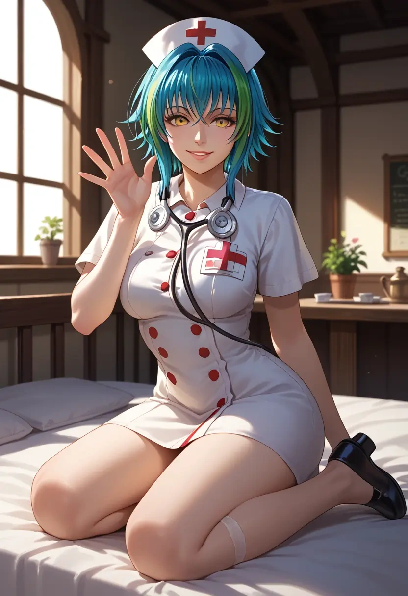 high_school_dxd,xenovia_quarta,nurse  - 