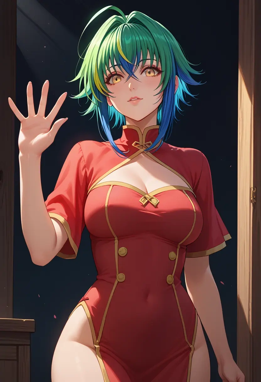 high_school_dxd,xenovia_quarta,qipao  - 