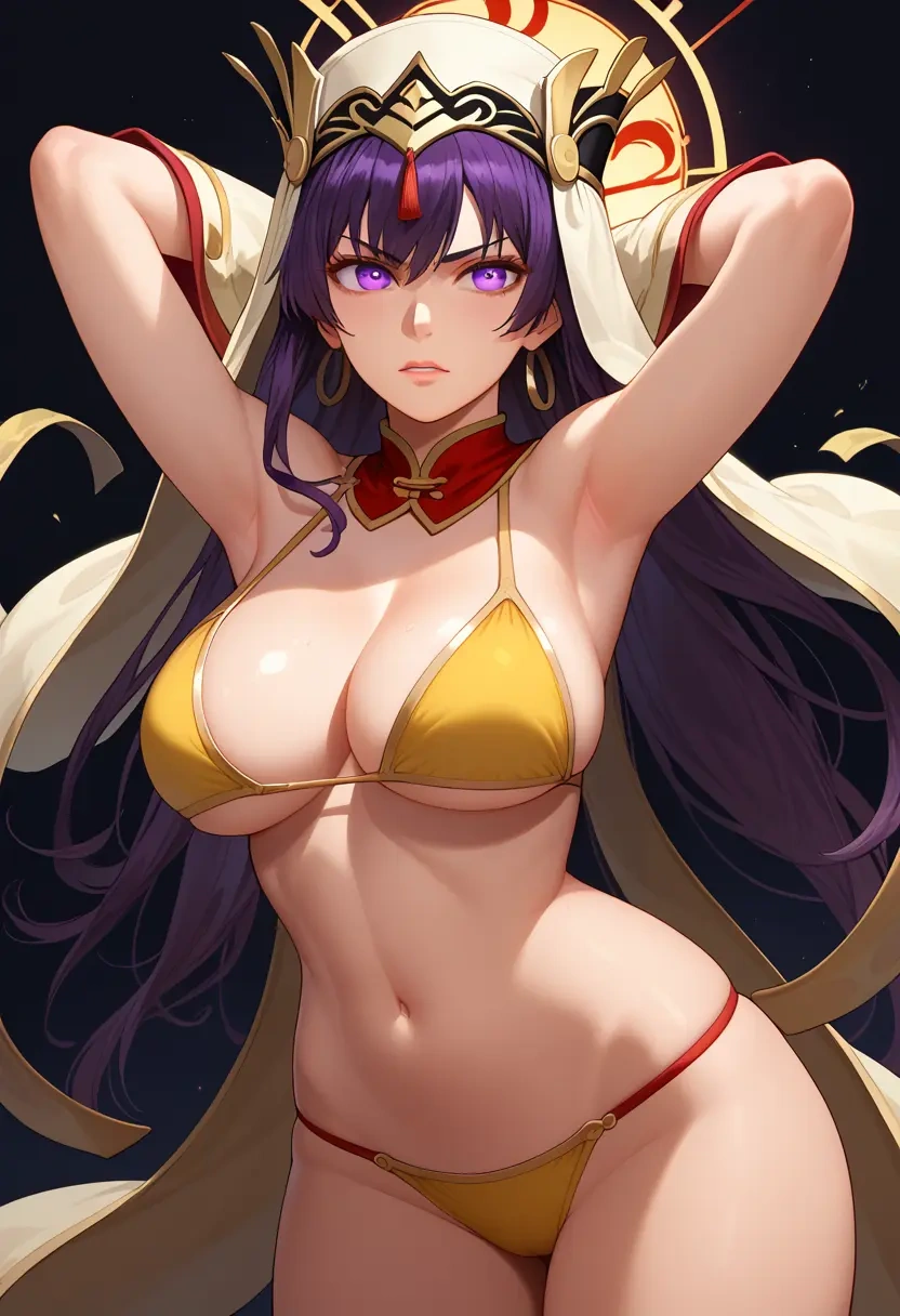 fate_(series),xuangzang_sanzang_(fate),bikini  - 