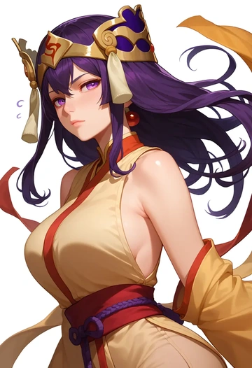 fate_(series),xuangzang_sanzang_(fate),pajamas  - AI generated anime art