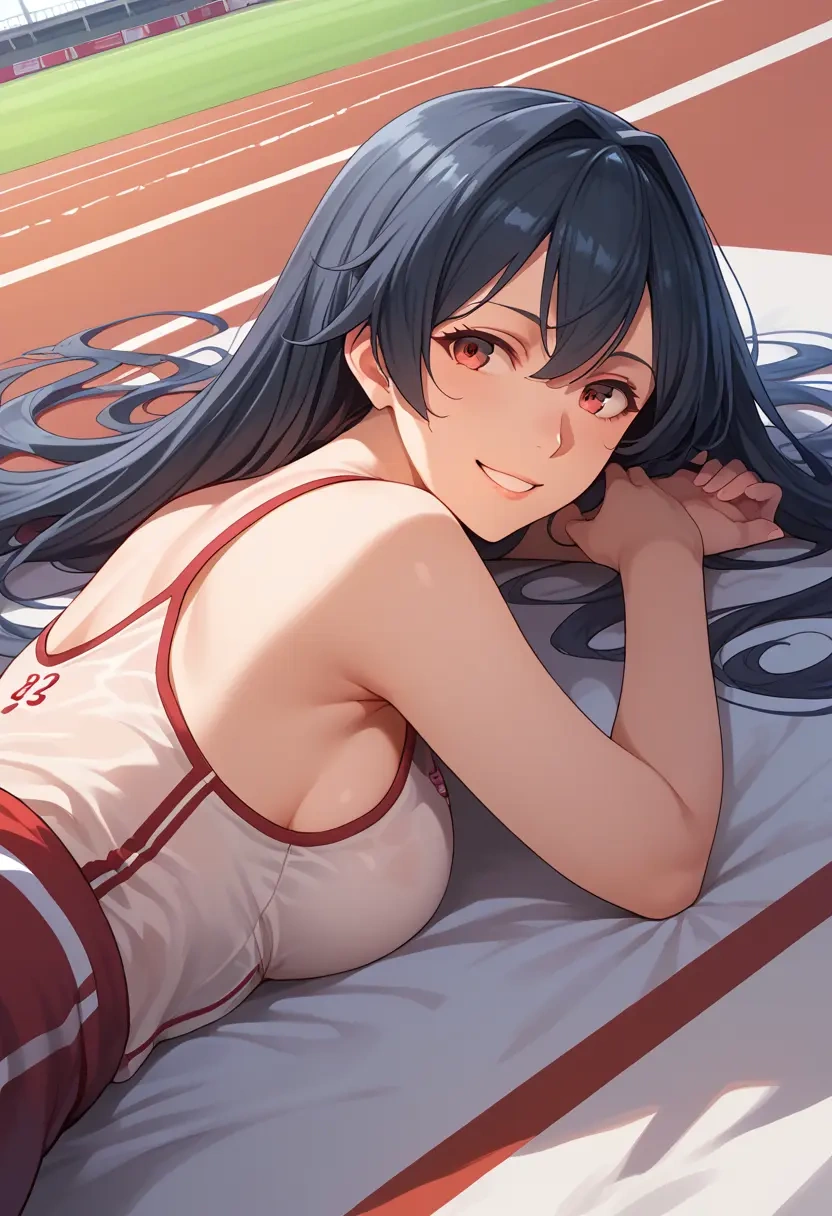 kantai_collection,yahagi_(kancolle),mesh graffiti top,dolphin shorts  - 