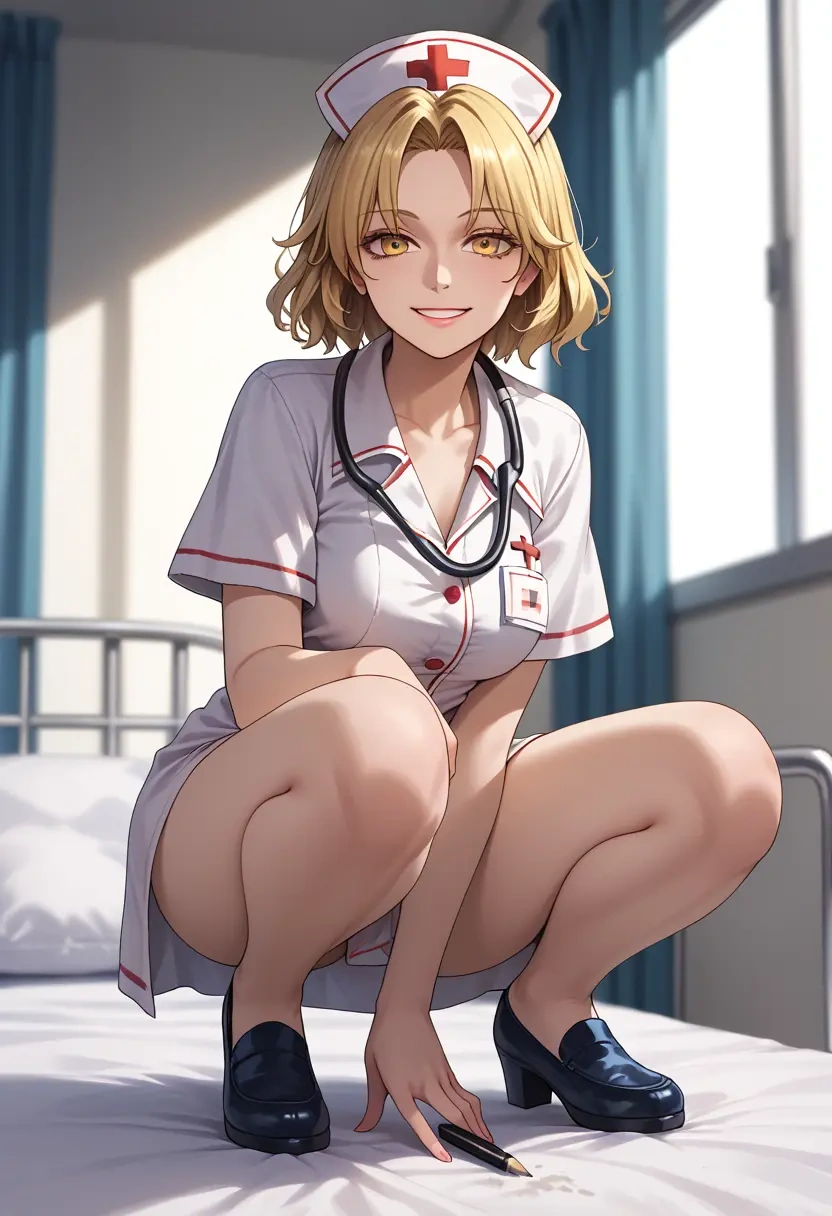 touhou,yakumo_ran,nurse  - 