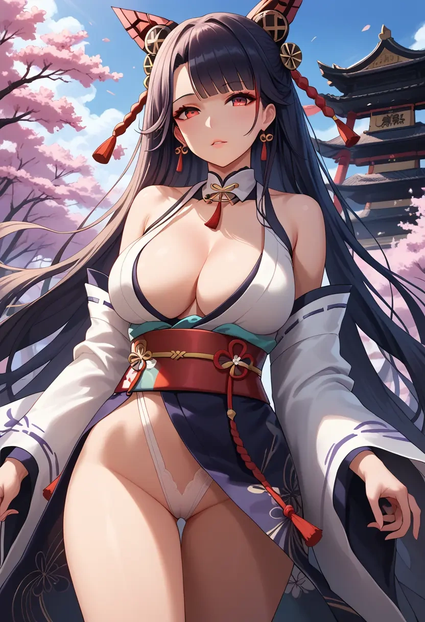 azur_lane,yamashiro_(azur_lane),kimono,sexy  - 