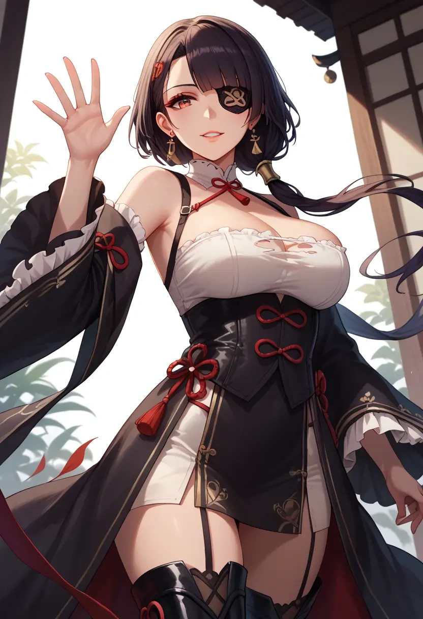 azur_lane,yamashiro_(azur_lane),pirate  - 