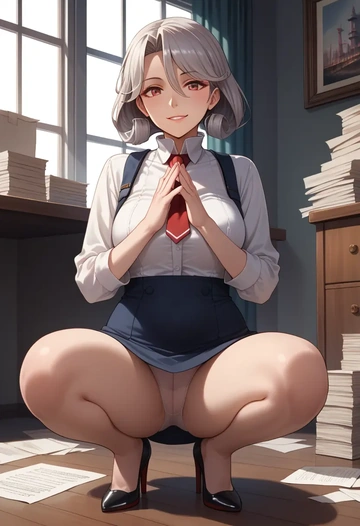 kantai_collection,yamashiro_(kancolle),OL  - AI generated anime art