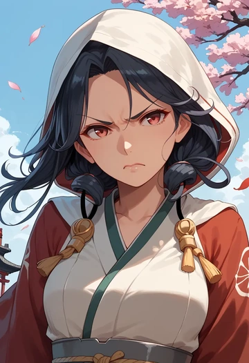 kantai_collection,yamashiro_(kancolle),crop windbreaker,shorts  - AI generated anime art