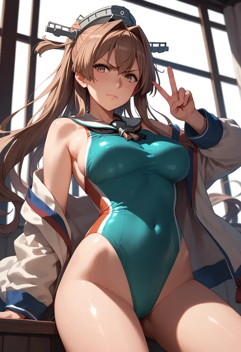 kantai_collection,yamato_(kancolle),swimsuit,sexy  - 