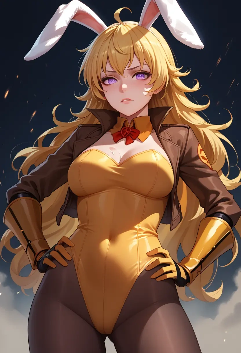 rwby,yang_xiao_long,bunny girl, sexy  - 