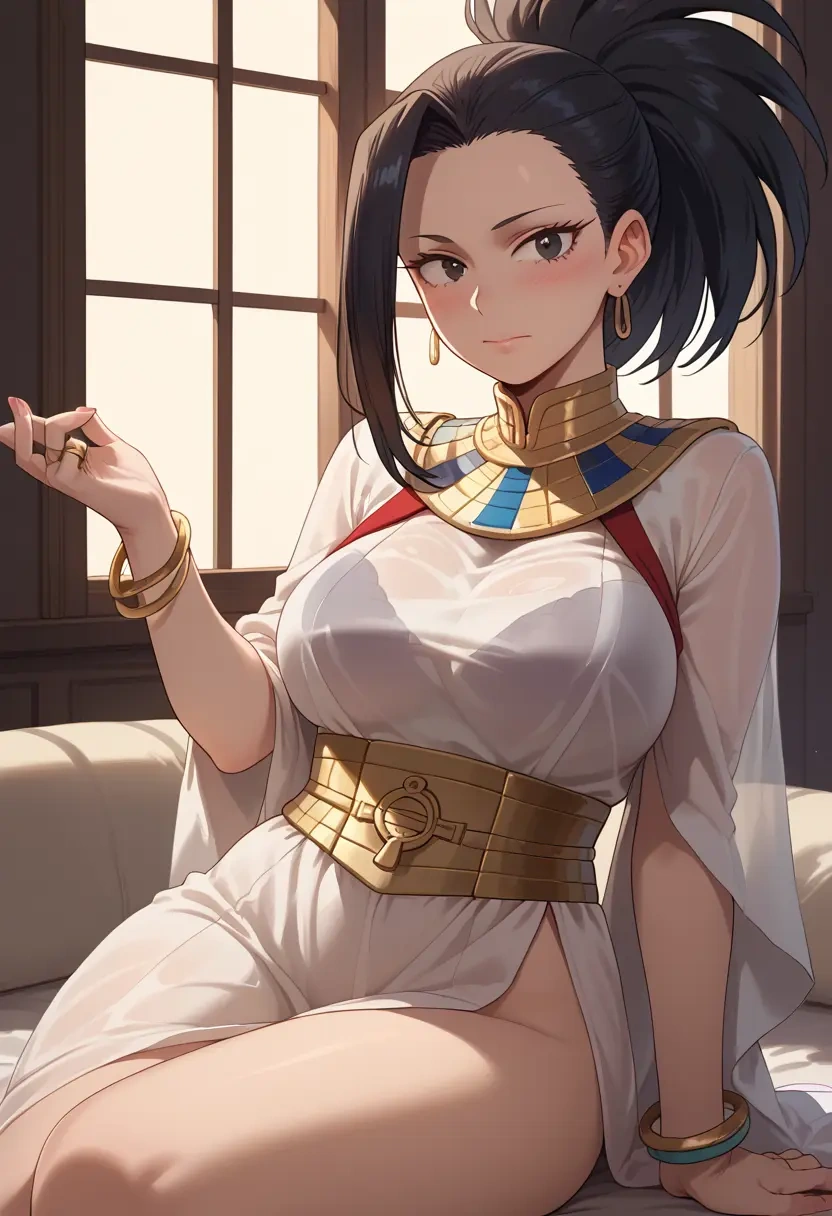 boku_no_hero_academia,yaoyorozu_momo,Egyptian  - 