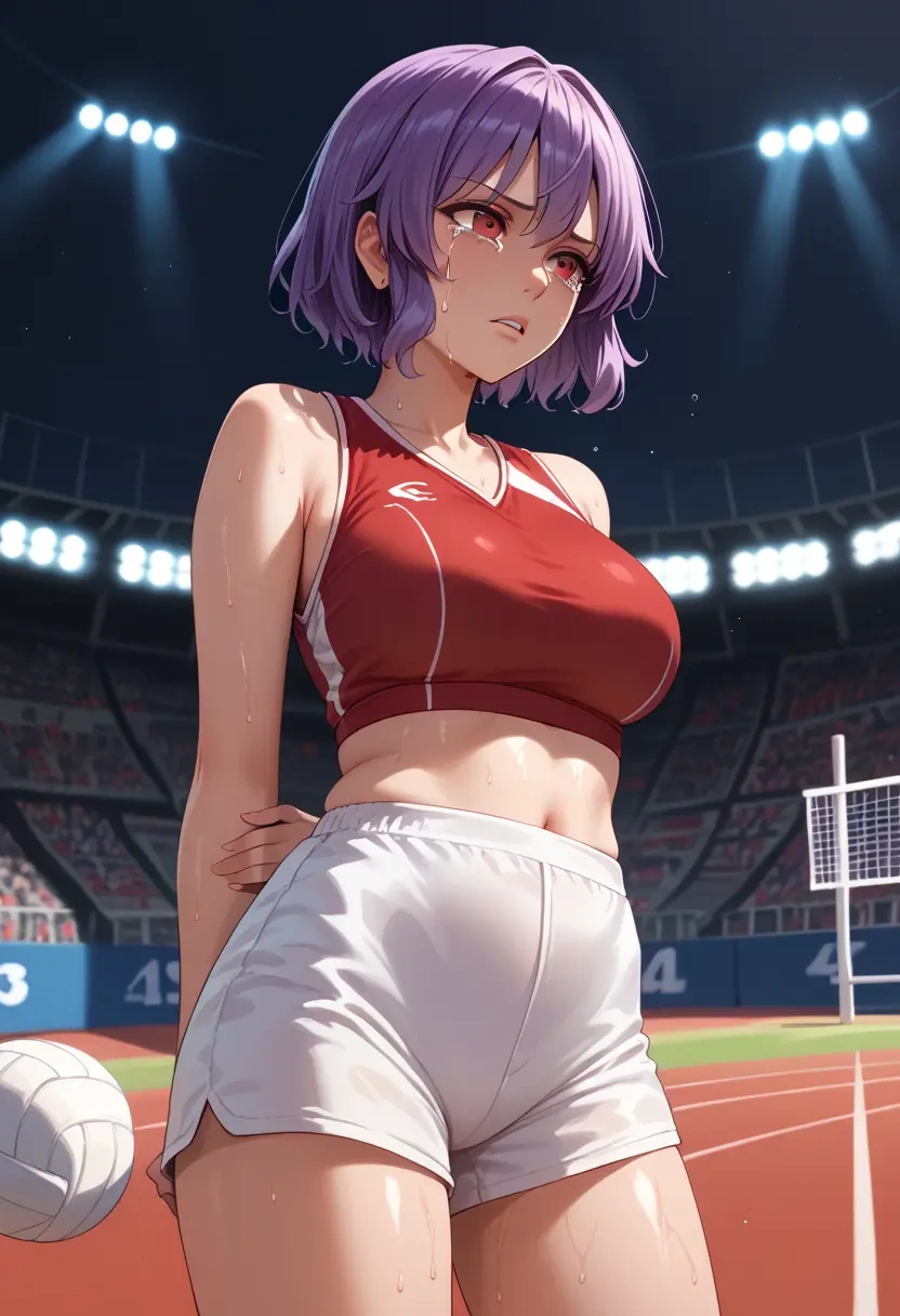 touhou,yasaka_kanako,volleyball uniform  - 