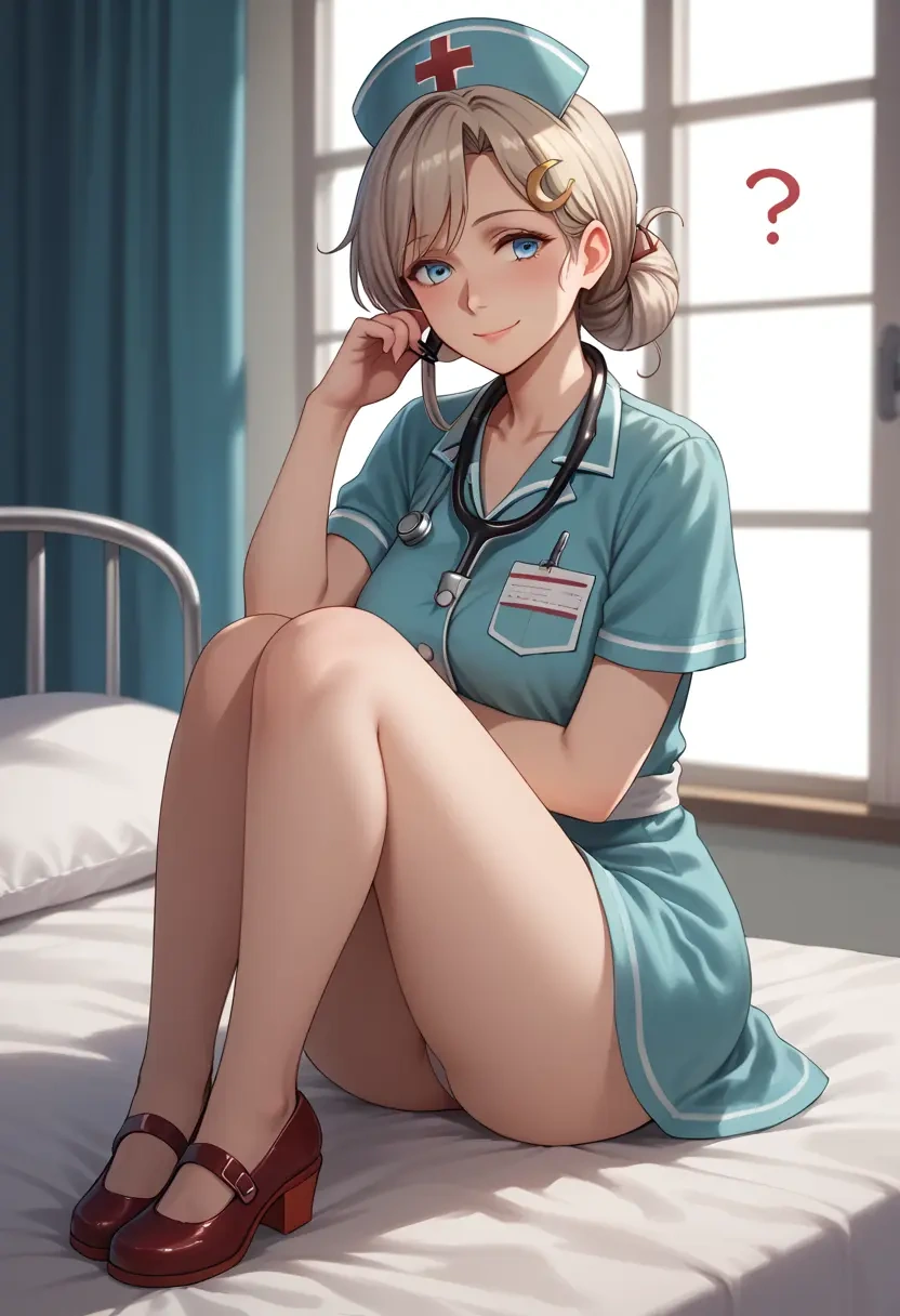 kantai_collection,yayoi_(kancolle),nurse  - 