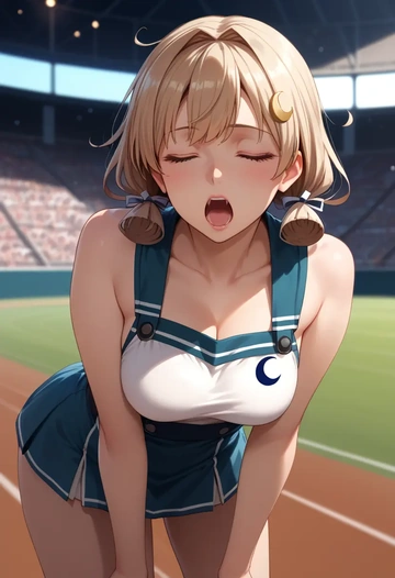 kantai_collection,yayoi_(kancolle),athletic  - AI generated anime art