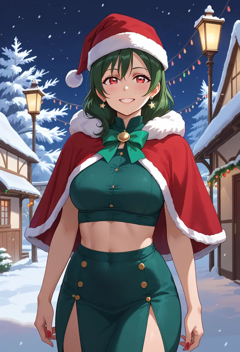 love_live,yazawa_nico,Christmas,dress  - 