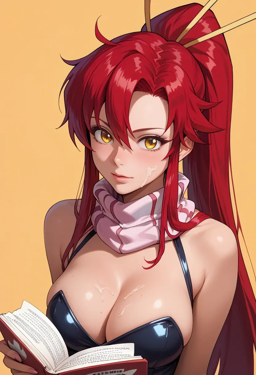 tengen_toppa_gurren_lagann,yoko_littner,bunny girl, sexy  - 