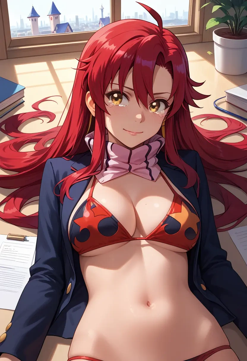 tengen_toppa_gurren_lagann,yoko_littner,OL, bikini, sexy  - 