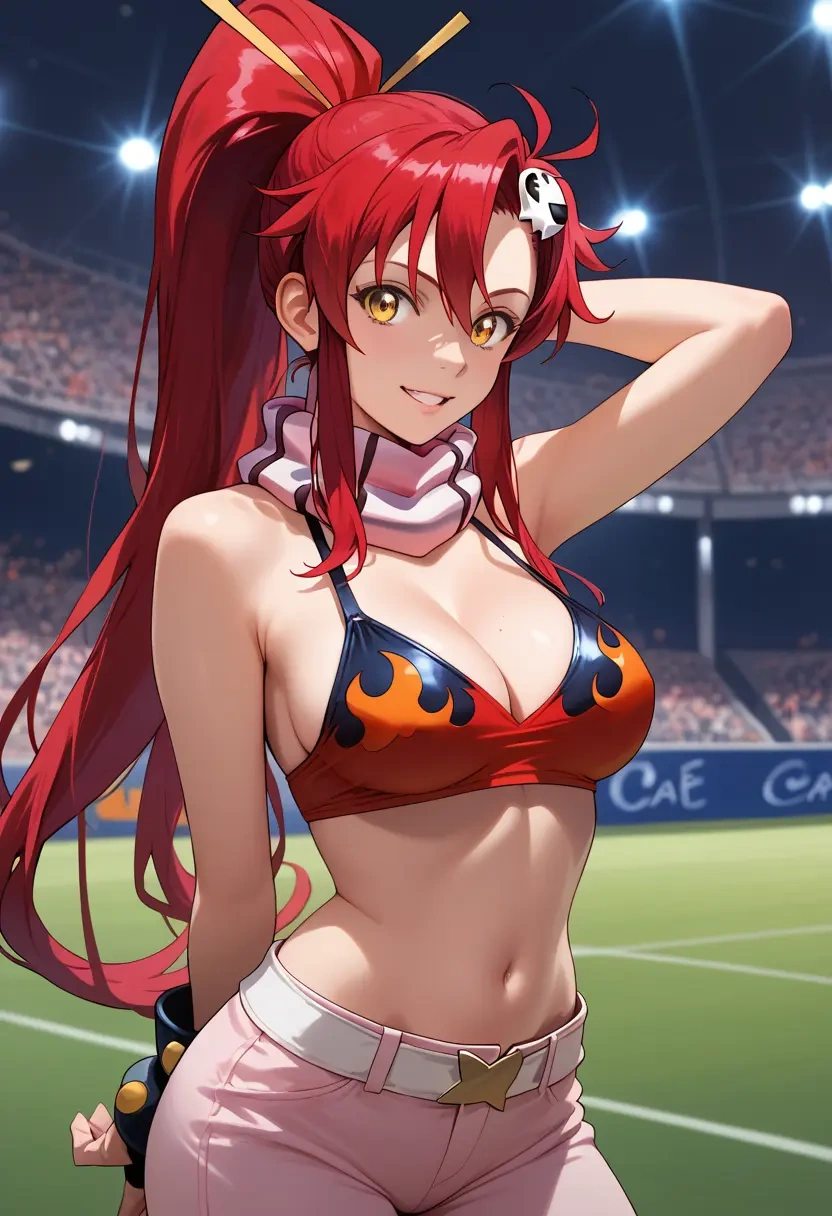 tengen_toppa_gurren_lagann,yoko_littner,athletic  - 