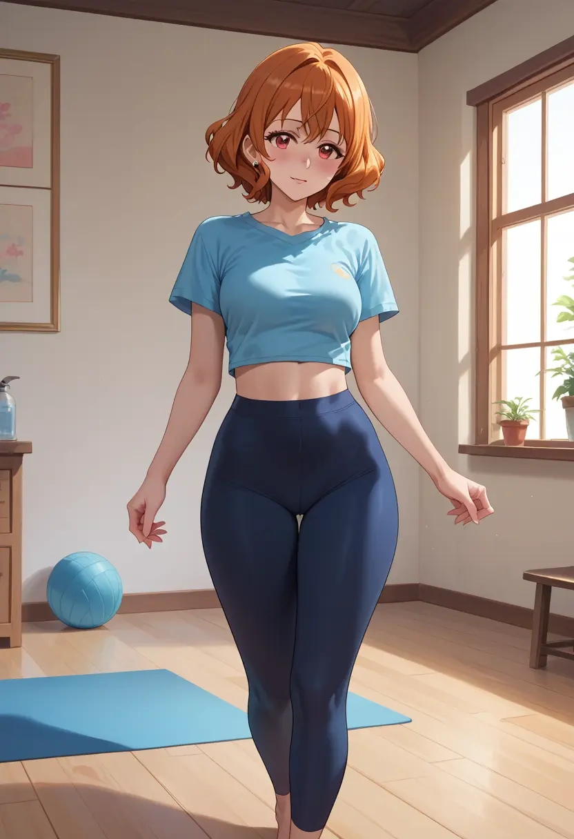 hibike_euphonium,yoroizuka_mizore,yaga pants  - 