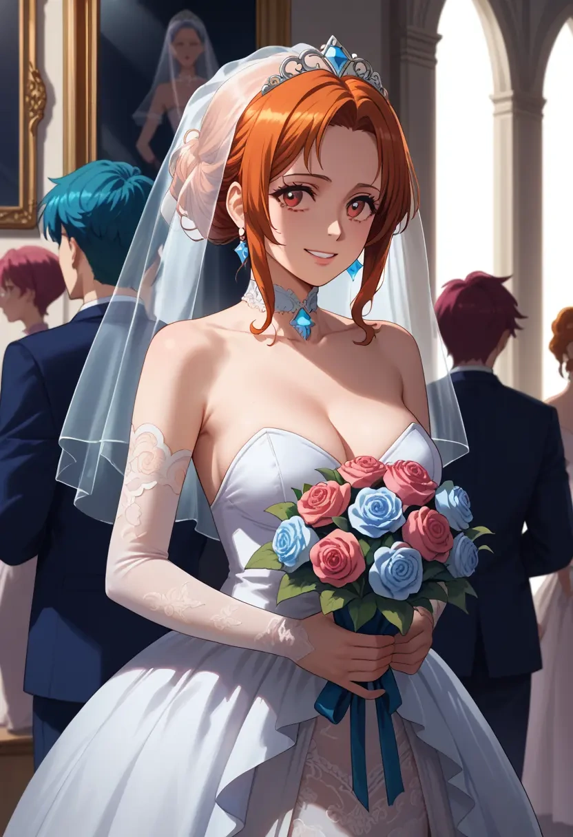 hibike_euphonium,yoroizuka_mizore,wedding  - 