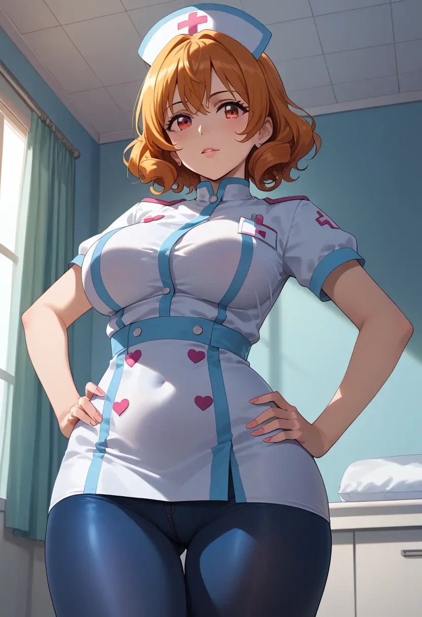 hibike_euphonium,yoroizuka_mizore,nurse  - 