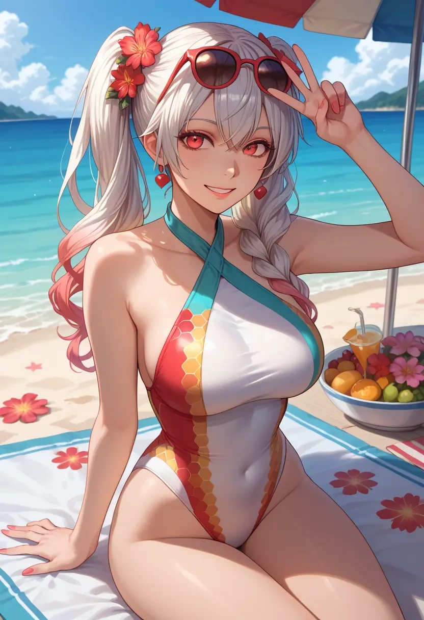 vocaloid,yowane_haku,swimsuit,sexy  - 