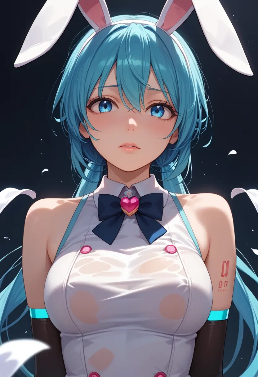 vocaloid,yuki_miku,bunny girl, sexy  - 