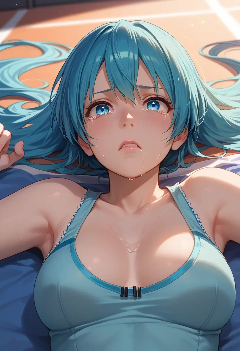 vocaloid,yuki_miku,athletic  - 