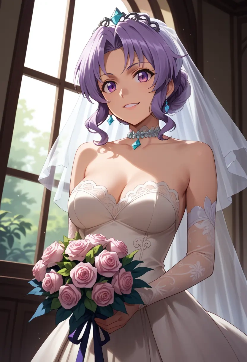 senki_zesshou_symphogear,yukine_chris,wedding  - 