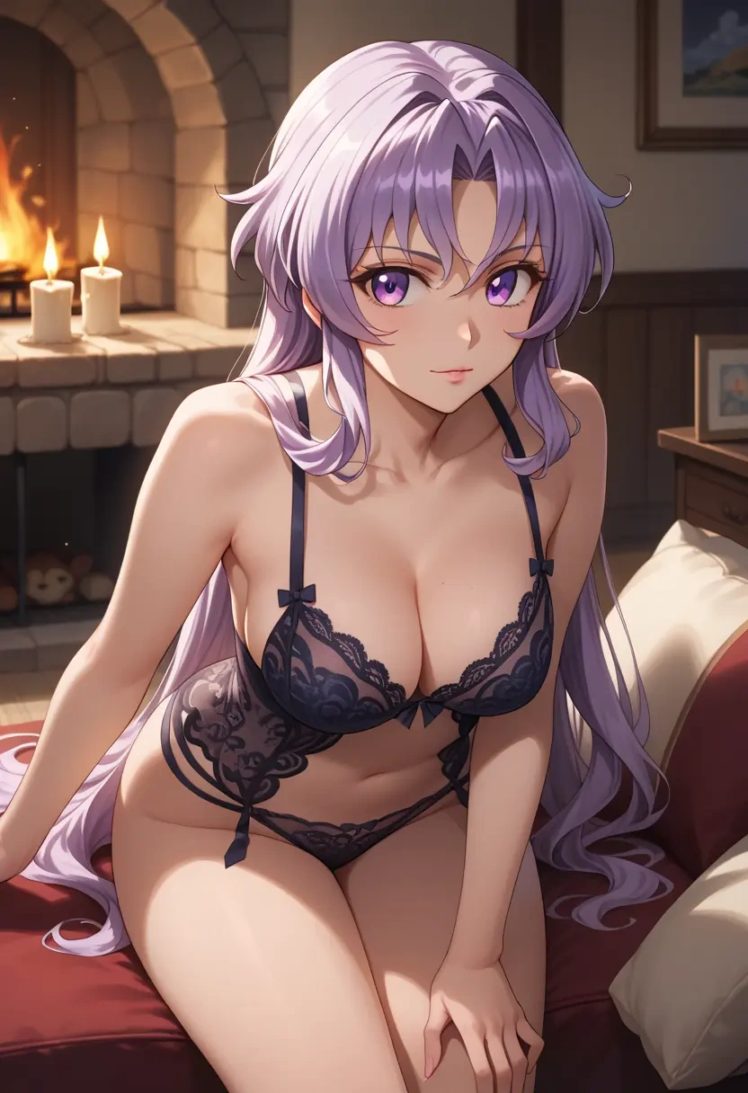 senki_zesshou_symphogear,yukine_chris,lingerie  - 