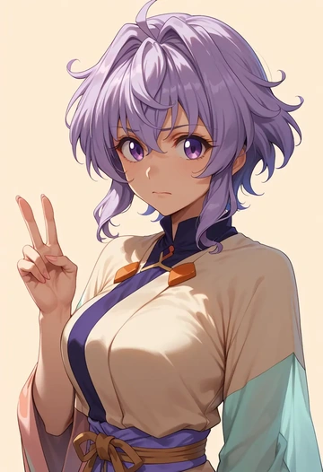 senki_zesshou_symphogear,yukine_chris,graphic tee,dolphin shorts  - AI generated anime art