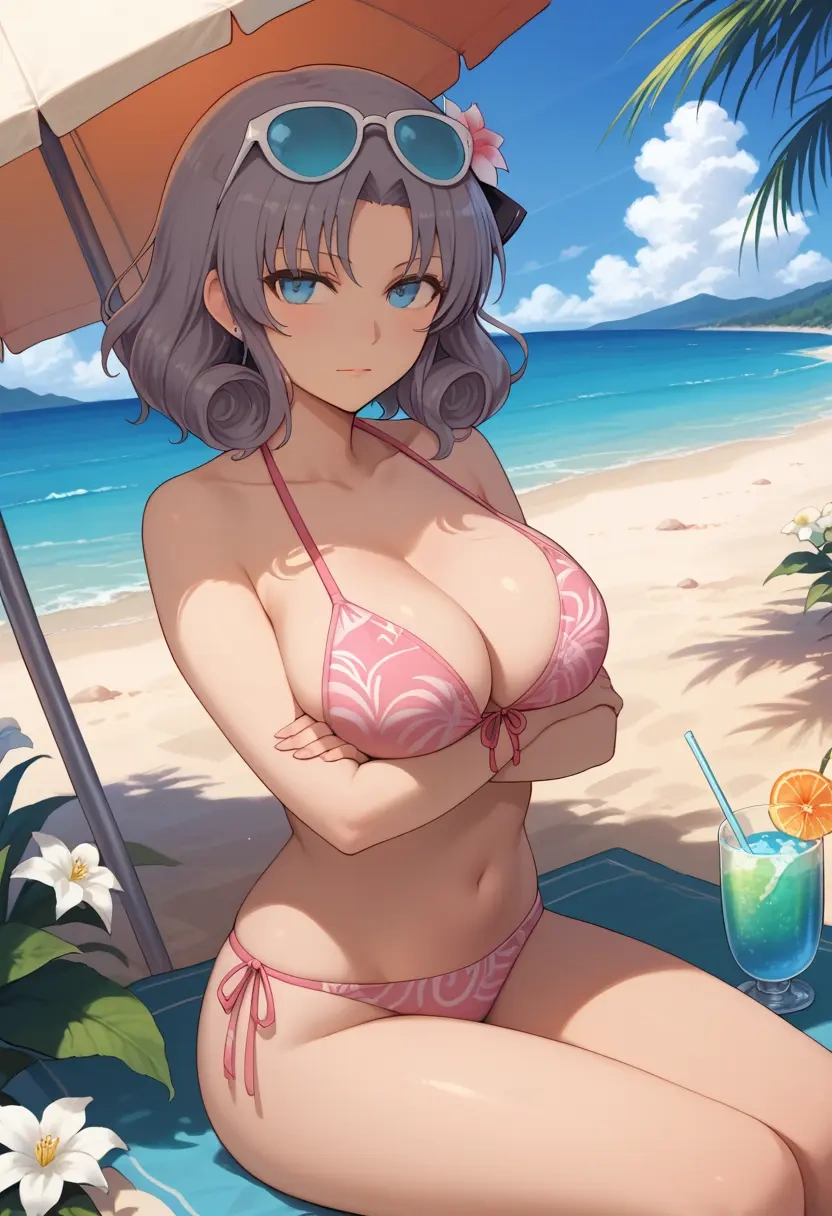 senran_kagura,yumi_(senran_kagura),bikini  - 