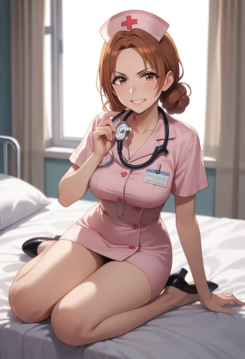 idolmaster,yuuki_haru,nurse  - 