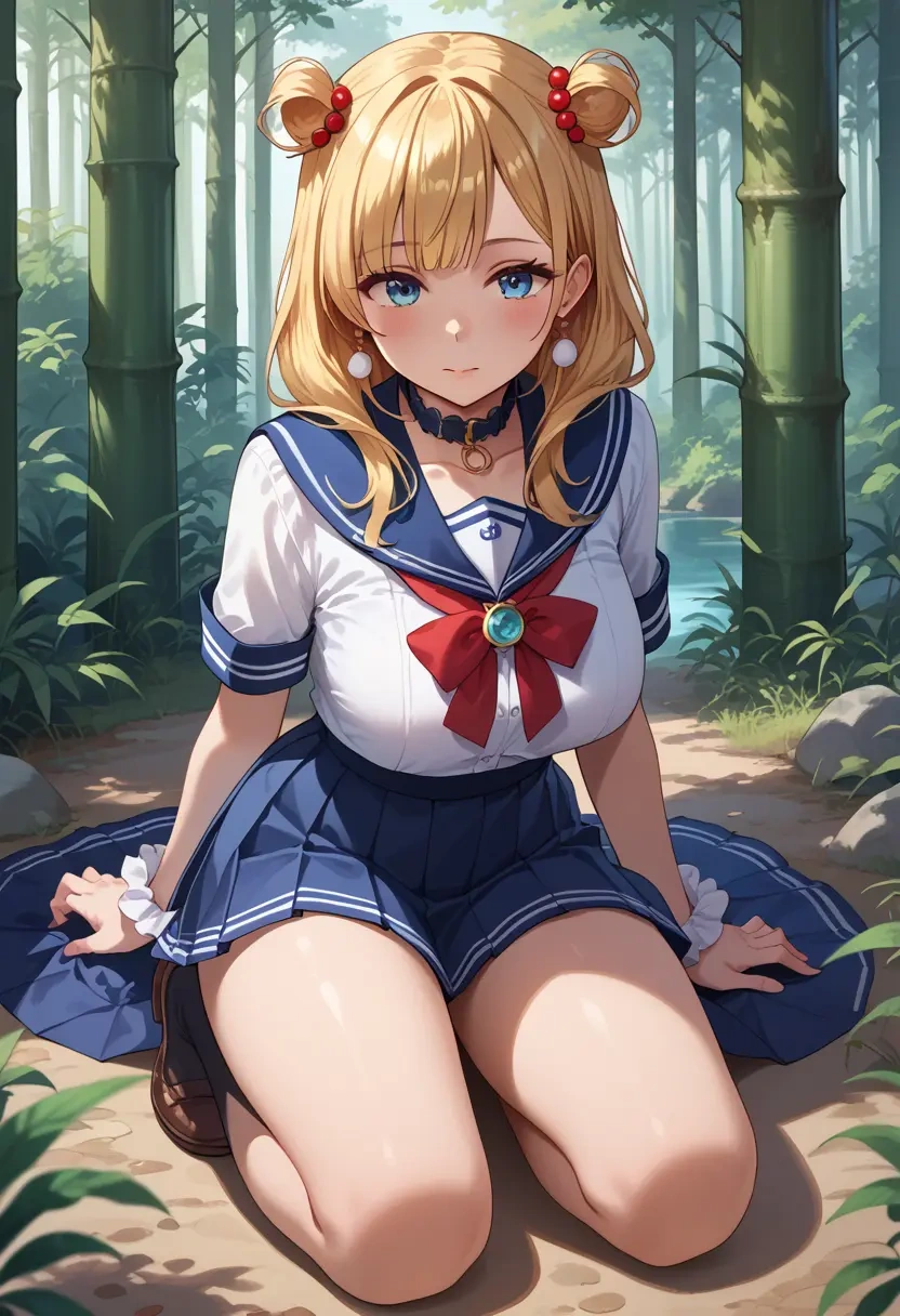 hololive,yuzuki_choco,sailor, uniform  - 