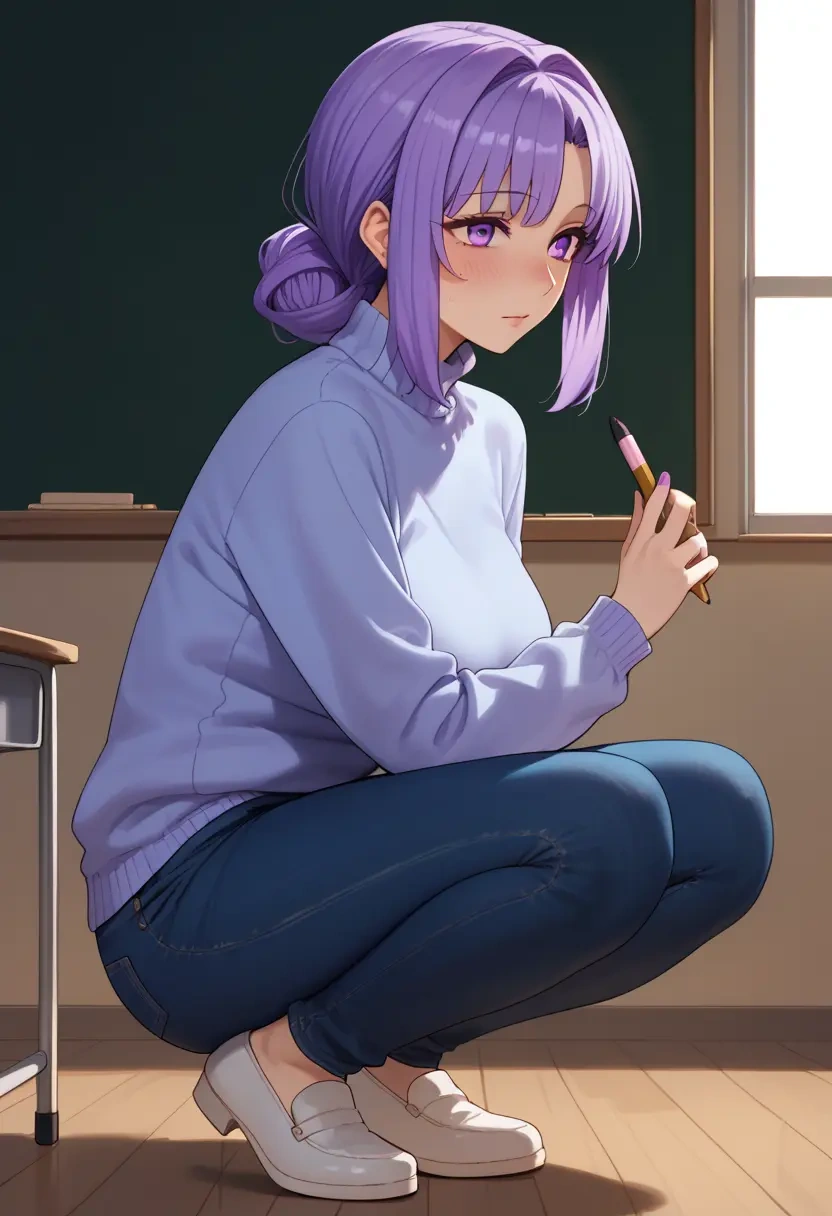 voiceroid,yuzuki_yukari,teacher  - 